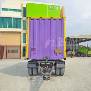 หางตู้สิบบาน สามเพลา อู่เซฟดีล ปี 2563 (4972) หางตู้สิบบาน สามเพลา อู่เซฟดีล ปี 2563 (4972)