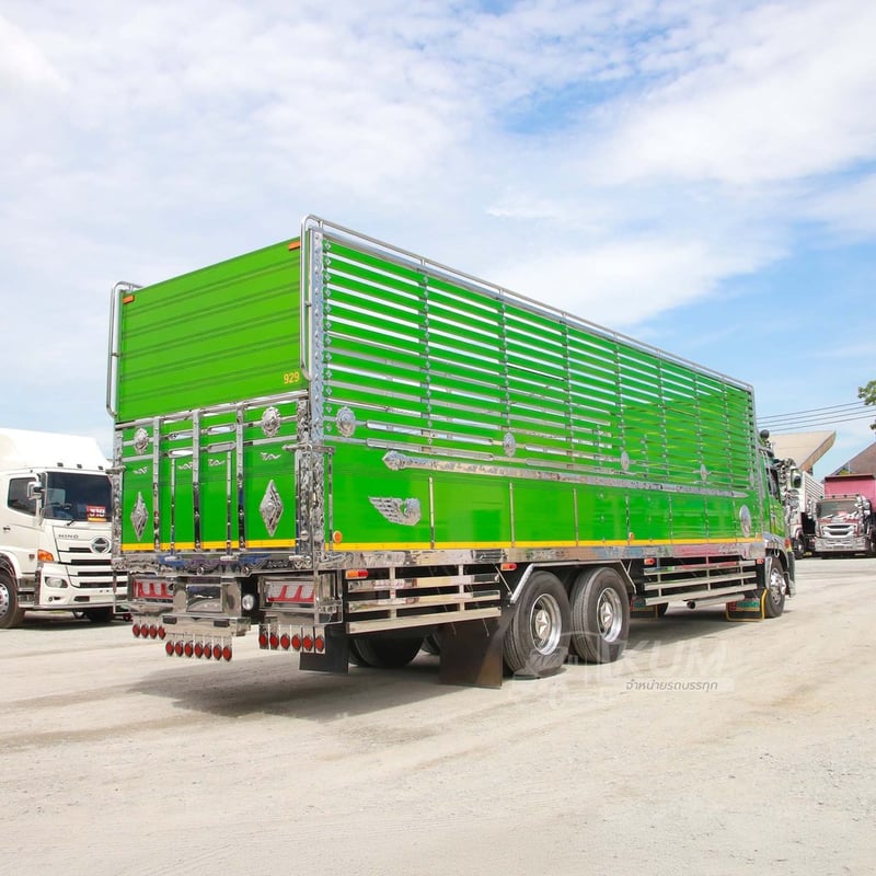 สิบล้อคอก HINO FL8J 260 ปี 66 ยาวพิเศษ ไมล์น้อยมาก (5115) สิบล้อคอก HINO FL8J 260 ปี 66 ยาวพิเศษ ไมล์น้อยมาก (5115)