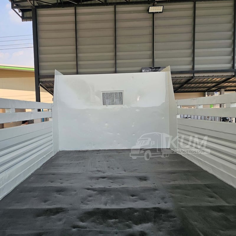 หกล้อดั้มพ์  ISUZU FRR 210  แรง ปี 2566 (4606)