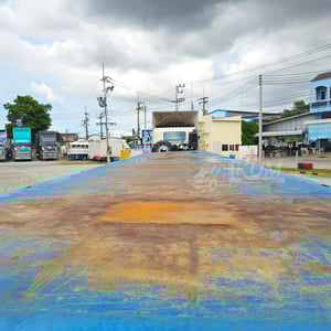 หางพื้นสวยๆ หางพื้นเรียบ สามเพลา อู่ Wafa ปี 65 (8655) หางพื้นสวยๆ หางพื้นเรียบ สามเพลา อู่ Wafa ปี 65 (8655)