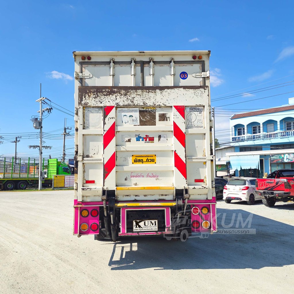 หกล้อตู้สิบบานลิฟท์ท้าย HINO FG8J 240 แรง ปี 2562 (8724) หกล้อตู้สิบบานลิฟท์ท้าย HINO FG8J 240 แรง ปี 2562 (8724)