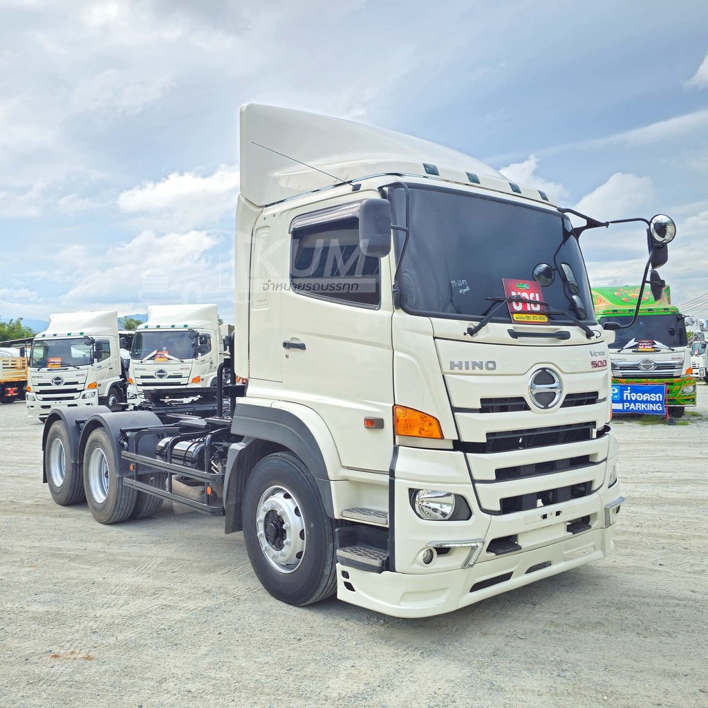 สิบล้อหัวลาก HINO FM1A 344 แรง ปี 67 (6693) สิบล้อหัวลาก HINO FM1A 344 แรง ปี 67 (6693)