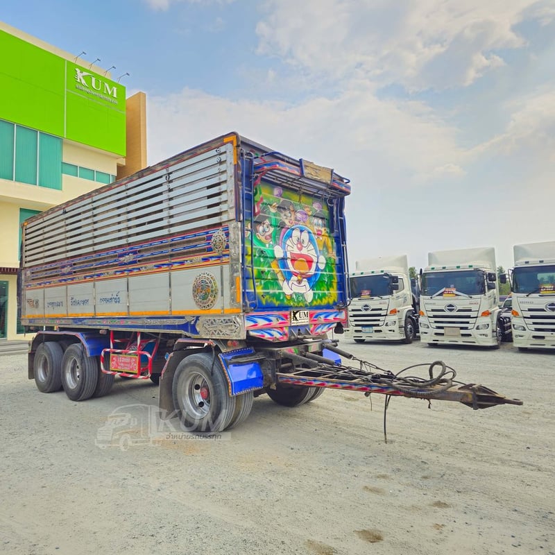 หางดั้มพ์ สามเพลา อู่ ส.สมบัติ ปี 2556 (2508)