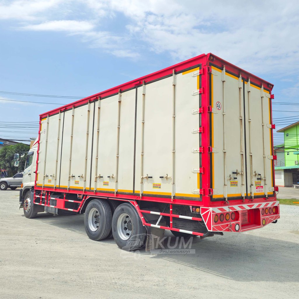 สด ลด VAT สิบล้อตู้สิบบาน HINO FL8J 260 แรงม้า ปี 64 เข้าใหม่ล่าสุด (6944)