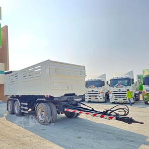 หางดั้มพ์ สามเพลา อู่แม็กเทรลเลอร์ ปี 2565 (3778)