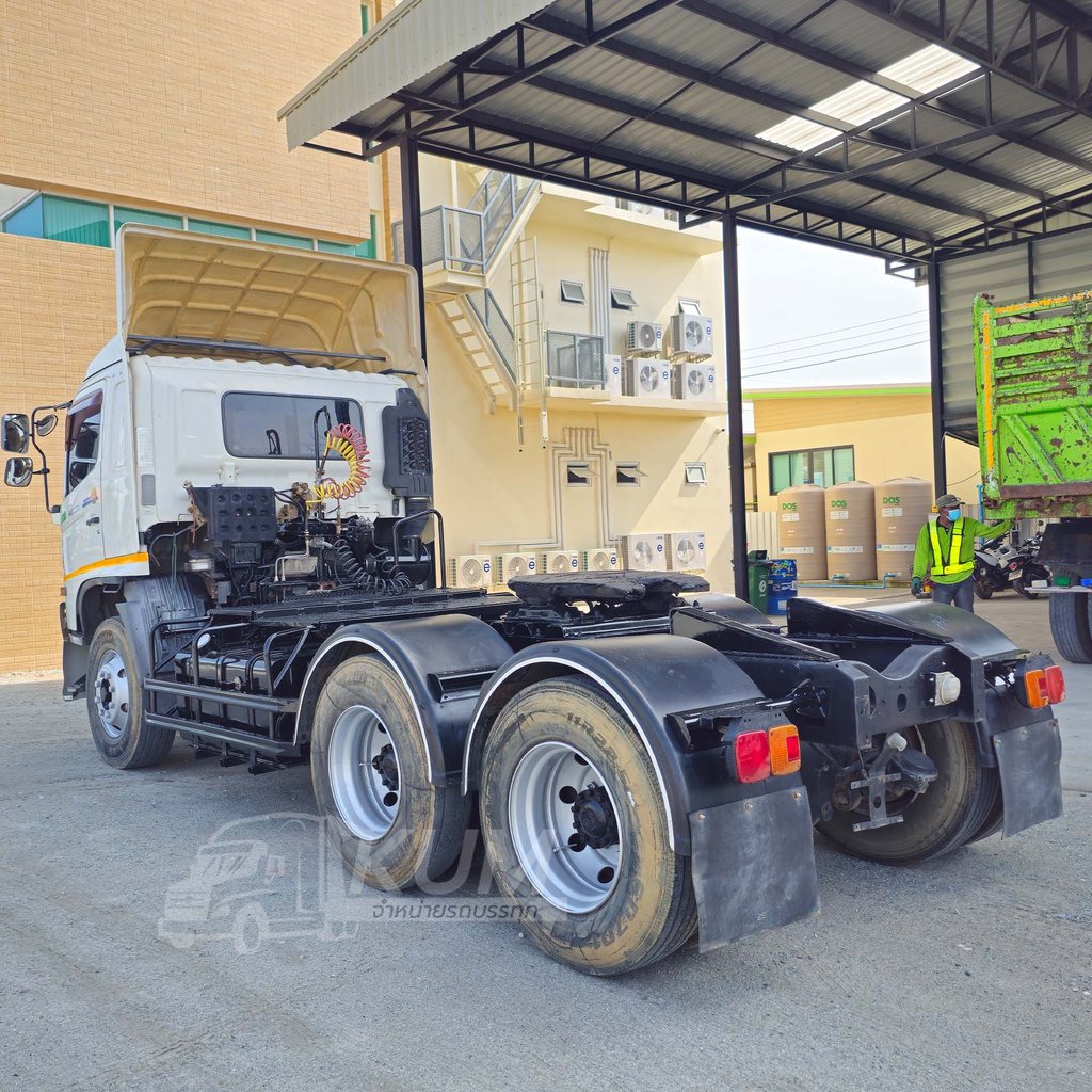 ผ่อน ลด ดอก สิบล้อหัวลาก HINO FM1A 344 แรง ปี 58
