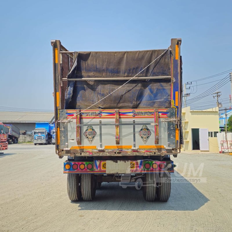 สิบสองล้อดั้มพ์ ISUZU FYH 360 แรง ปี 2555 + หางดั้มพ์ สามเพลา อู่ส.สมบัติ ปี 2557 (0856 2502) สิบสองล้อดั้มพ์ ISUZU FYH 360 แรง ปี 2555 + หางดั้มพ์ สามเพลา อู่ส.สมบัติ ปี 2557 (0856 2502)