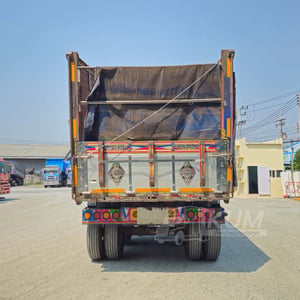สิบสองล้อดั้มพ์ ISUZU FYH 360 แรง ปี 2555 + หางดั้มพ์ สามเพลา อู่ส.สมบัติ ปี 2557 (0856 2502) สิบสองล้อดั้มพ์ ISUZU FYH 360 แรง ปี 2555 + หางดั้มพ์ สามเพลา อู่ส.สมบัติ ปี 2557 (0856 2502)