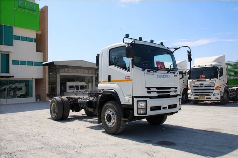 หัวคัสซี ISUZU FTR 240 แรง ปี 2566 (3266) หัวคัสซี ISUZU FTR 240 แรง ปี 2566 (3266)