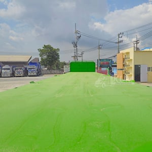 หางพื้นเรียบ สามเพลา อู่ส.สมบัติ ปี 2561 (5529)