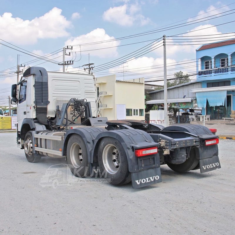  สิบล้อหัวลาก Volvo FM 440 แรง ปี 2560 (0248)
