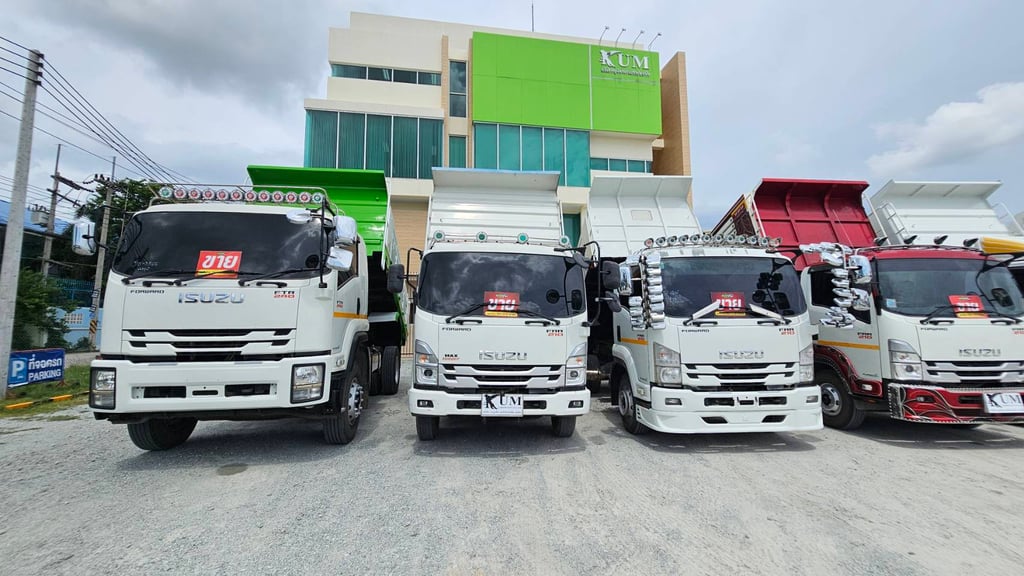 💥เข้าใหม่💥หกล้อดั้มพ์ ดิน หิน ทราย FRR 210-FTR 240 กระบะบิ้วใหม่ทุกคัน รถปีใหม่ บางคันไมล์น้อยมาก คุ้มทุนแน่นอน ซื้อสดหรือผ่อนก็ไม่มีปัญหา🥰