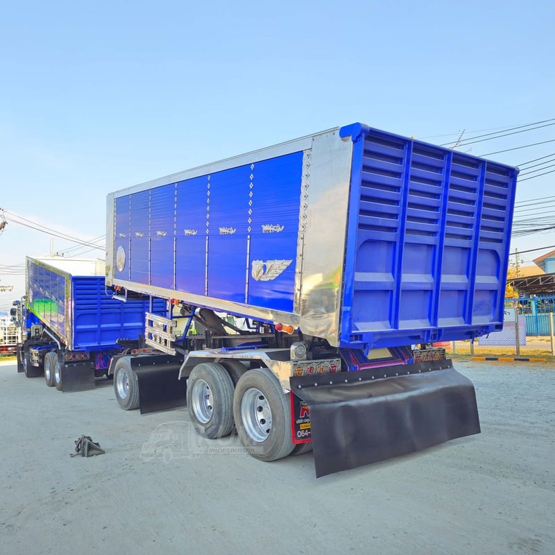 **ใช้เงินออกรถ 350,000 **สิบล้อดั้มพ์เกษตร ISUZU FXZ 360 แรงม้า ปี 66 + หางดั๊มพ์ สามเพลา อู่ส.สมบัติ ปี 66 (5236 5237) **ใช้เงินออกรถ 350,000 **สิบล้อดั้มพ์เกษตร ISUZU FXZ 360 แรงม้า ปี 66 + หางดั๊มพ์ สามเพลา อู่ส.สมบัติ ปี 66 (5236 5237)