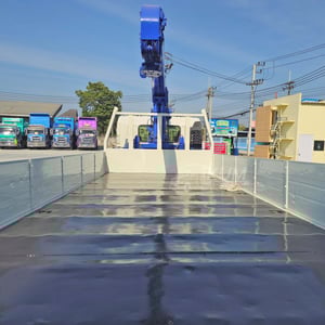 หกล้อเครน HINO FG 212 แรง เครน ธานาโน่ 8 ตัน 3 ปลอก ปี 2556 (7098)