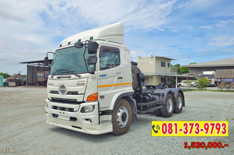 ผ่อน ลด ดอก HINO FG 260 แรง ปี 62 เข้าใหม่ (2336)