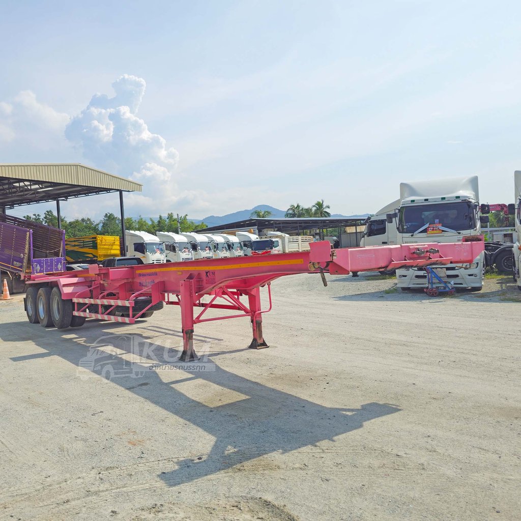 หางนี้ราคาถูกมากกกก หางก้าง สามเพลา อู่สามมิตร ปี 56 (1586)