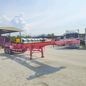 หางนี้ราคาถูกมากกกก หางก้าง สามเพลา อู่สามมิตร ปี 56 (1586)