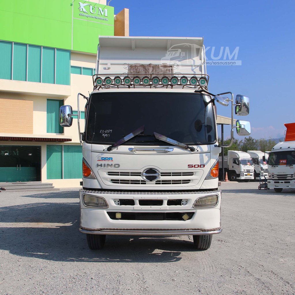 สด ลด VAT สิบล้อดั๊มพ์อู่สามมิตร HINO FM 344 แรงม้า ปี 57 + หางดั๊มพ์ สามเพลา อู่สามมิตร ปี 57 (6379 8972) สด ลด VAT สิบล้อดั๊มพ์อู่สามมิตร HINO FM 344 แรงม้า ปี 57 + หางดั๊มพ์ สามเพลา อู่สามมิตร ปี 57 (6379 8972)