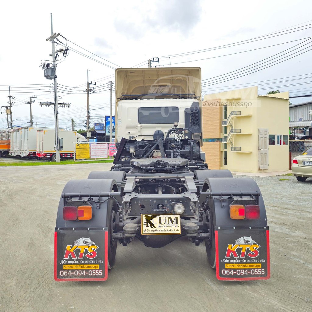 ผ่อน ลด ดอก สิบล้อหัวลาก HINO FM 344 แรงม้า ปี 66 (2348)