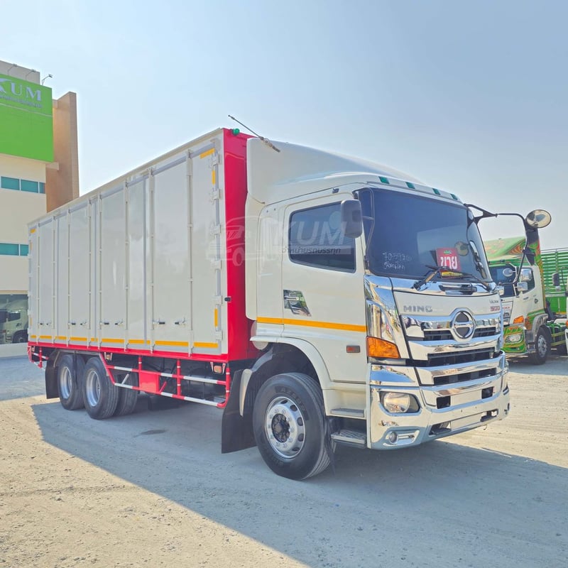 สิบล้อตู้สิบบาน HINO FL1A 344 แรง ปี 2562 (5920)