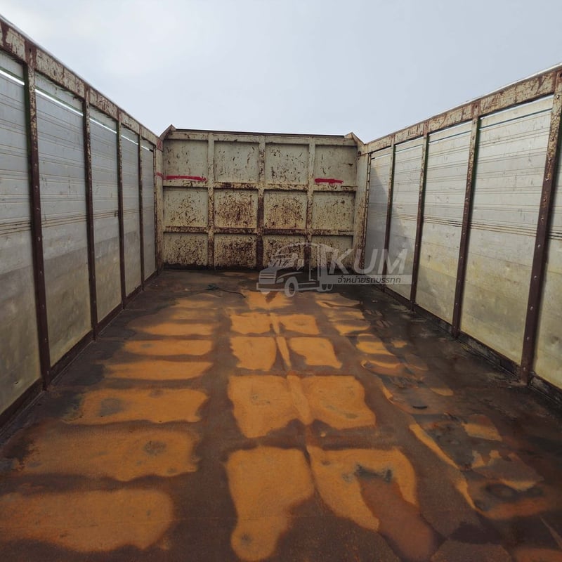 สิบล้อดั้มพ์ HINO FM1A 344 แรง ปี 2566 (5902)