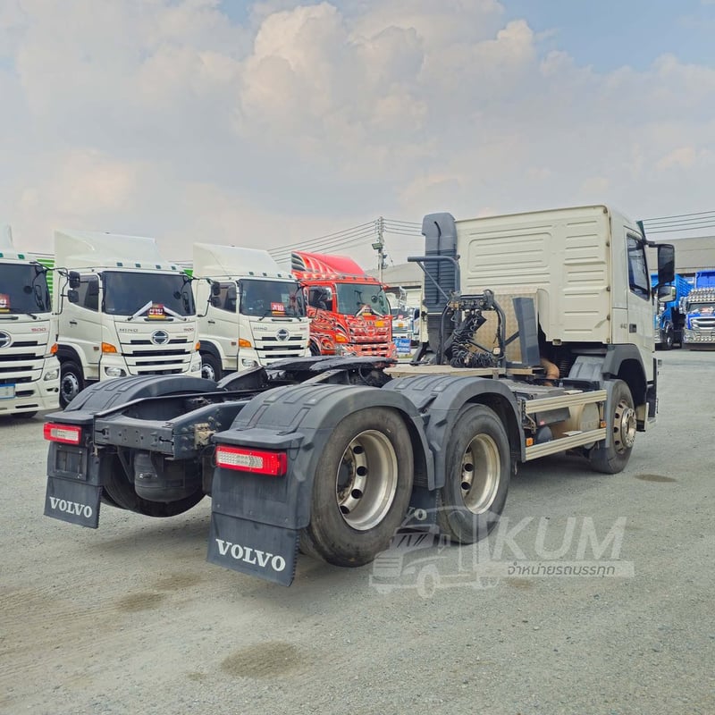 สิบล้อหัวลาก Volvo FM 440 แรง ปี 2560 (0733) สิบล้อหัวลาก Volvo FM 440 แรง ปี 2560 (0733)