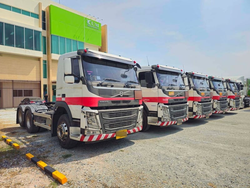 **Vายตัด** สิบล้อหัวลาก Volvo FM 440 แรง ปี 2560  (All Volvo)