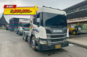 สิบล้อหัวลาก Scania P360 แรง ปี 2563 (6666)