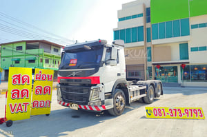 สิบล้อหัวลาก Volvo FM 440 แรง ปี 2561 (3691)