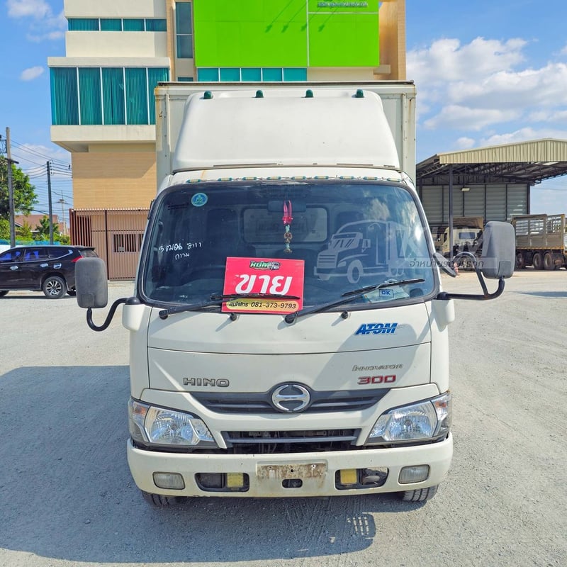 สี่ล้อตู้ HINO XZU 136 แรง ปี 2565 (8111) สี่ล้อตู้ HINO XZU 136 แรง ปี 2565 (8111)