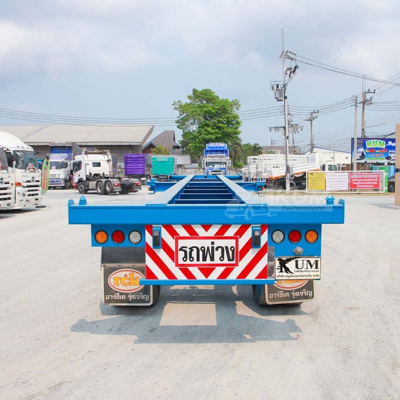 หางก้าง สองเพลา อู่ RCK ปี 2562  (4603)