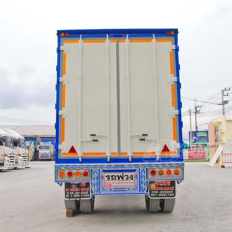 สิบล้อตู้สิบบาน HINO FL8J 260 แรง ปี 2565 + หางตู้สิบบาน สองเพลา อู่สมศักดิ์ บอดี้คาร์ ปี 2565 (7642 7643) สิบล้อตู้สิบบาน HINO FL8J 260 แรง ปี 2565 + หางตู้สิบบาน สองเพลา อู่สมศักดิ์ บอดี้คาร์ ปี 2565 (7642 7643)