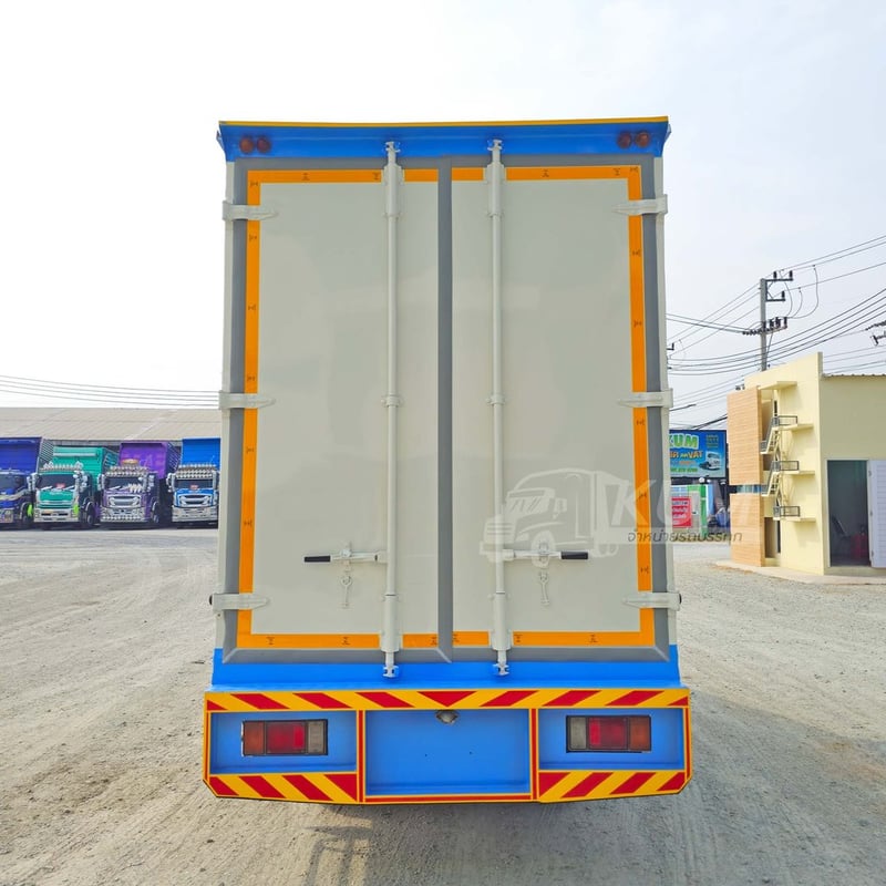 สี่ล้อตู้ HINO XZU 136 แรง ปี 2563 (173)