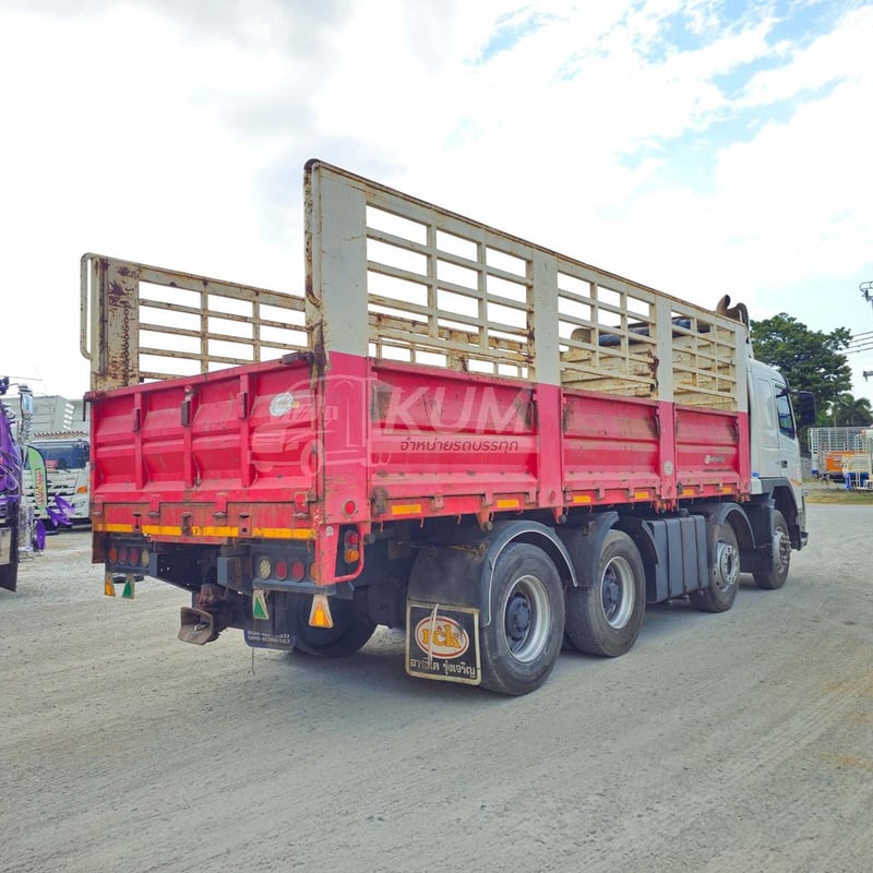 สิบสองล้อคอก Volvo FM 440 แรง ปี 2556 อู่ RCK (2922)