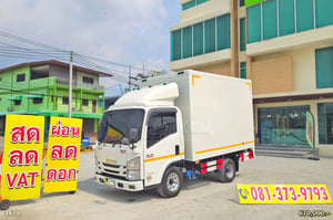 สี่ล้อตู้ลิฟท์ท้าย ISUZU NLR 130 แรง ปี 2564 (3578) สี่ล้อตู้ลิฟท์ท้าย ISUZU NLR 130 แรง ปี 2564 (3578)