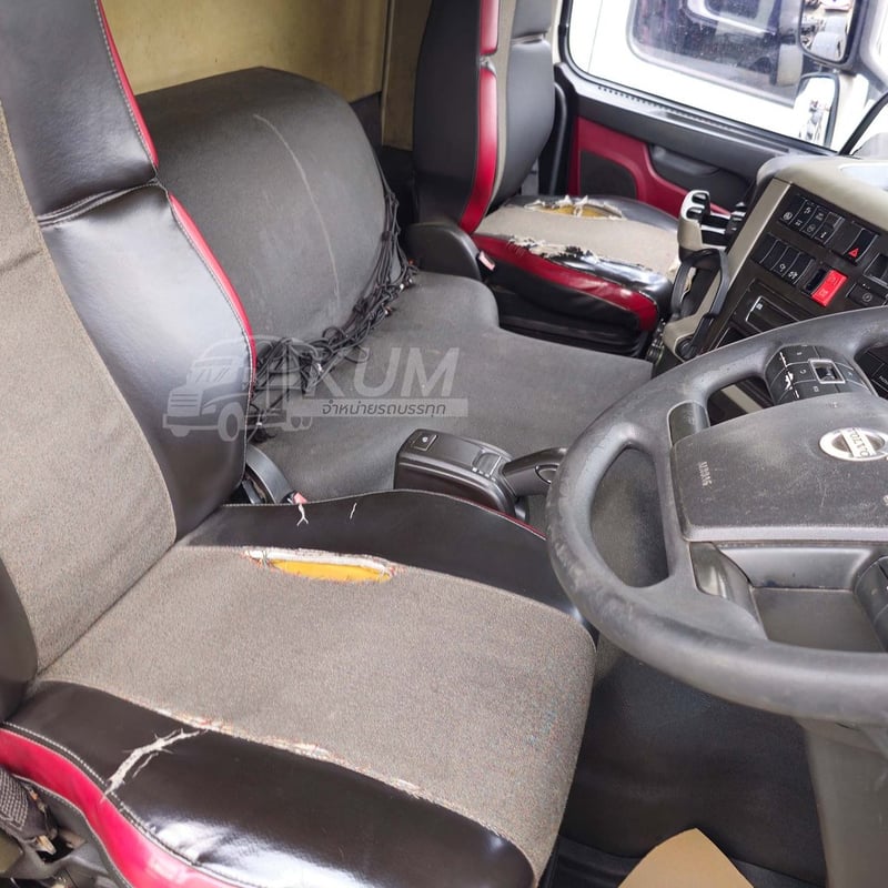 สิบล้อหัวลาก Volvo FM 440 แรง ปี 2560 (0248)