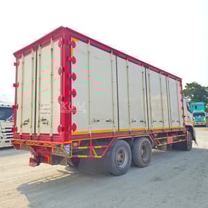 สิบล้อตู้สิบบาน HINO FL1A 344 แรง ปี 2562 (5920)