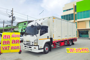 หกล้อตู้สิบบาน ISUZU FRR 190 แรง ปี 2556 (0034) หกล้อตู้สิบบาน ISUZU FRR 190 แรง ปี 2556 (0034)
