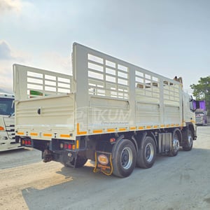 สิบสองล้อคอก Volvo FM 440 แรง ปี 2556 (2894) สิบสองล้อคอก Volvo FM 440 แรง ปี 2556 (2894)