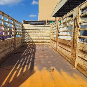 สิบสองล้อคอก Volvo FM 440 แรง ปี 2556 อู่ RCK (2922)