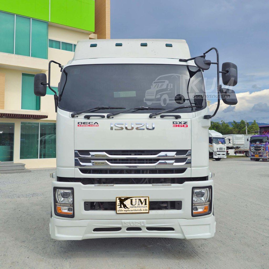 ผ่อน ลด ดอก สิบล้อหัวลาก ISUZU GXZ 360 แรงม้า ปี 66 (9052)