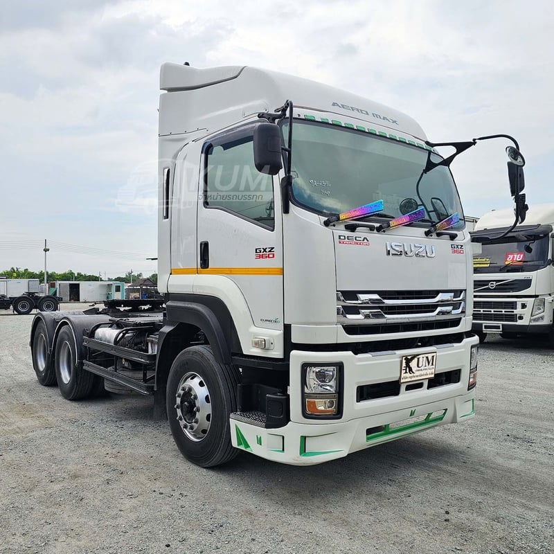 สิบล้อหัวลาก ISUZU GXZ 360 แรง ปี 2565 (4396)