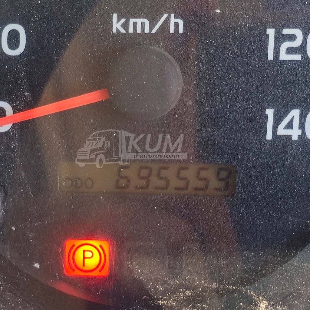 หกล้อตู้สิบบาน HINO FG8J 212 แรง ปี 2556 (0988)