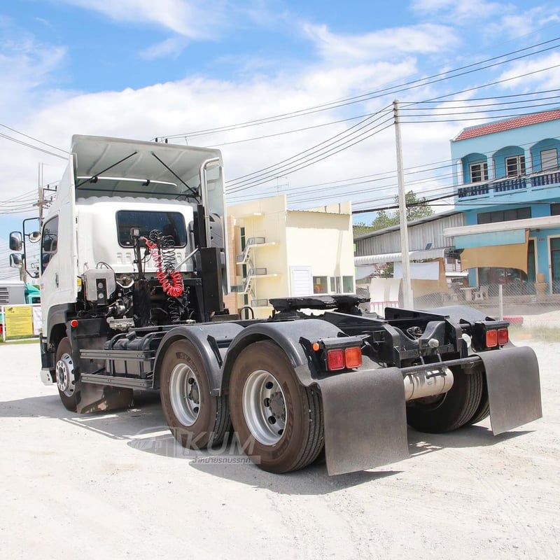 สิบล้อหัวลาก ISUZU GXZ 360 ปี 2566 (9050) สิบล้อหัวลาก ISUZU GXZ 360 ปี 2566 (9050)