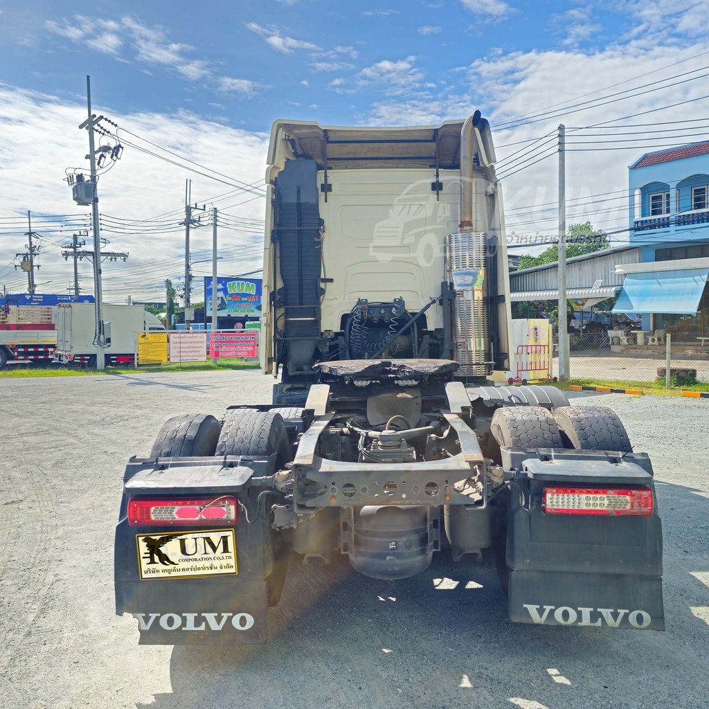 ผ่อน ลด ดอก สวยมากคันนี้ หัวลาก volvo 440 แรงม้า ปี61 (4397)