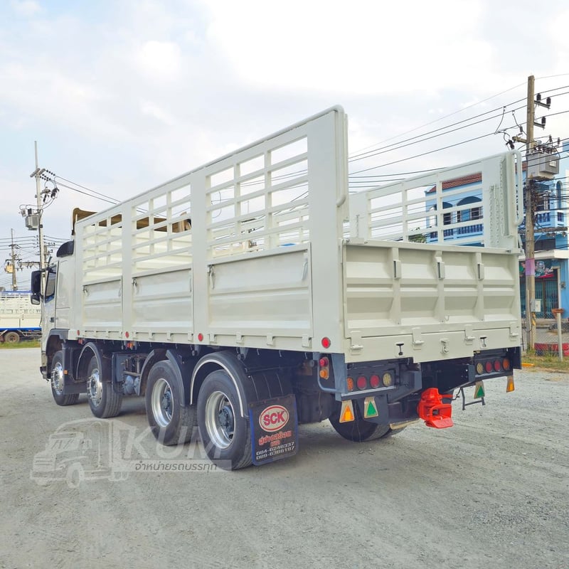 สิบสองล้อคอก VOLVO FM 440 แรง ปี 2556 (2922)