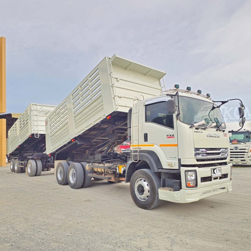 ราคาตัด พ่วงแม่ลูกสามมิตร ISUZU FXZ 360 แรงม้า ปี 65 + หางดั้มพ์ สามเพลา อู่สามมิตร ปี 65 (3843 3844) ราคาตัด พ่วงแม่ลูกสามมิตร ISUZU FXZ 360 แรงม้า ปี 65 + หางดั้มพ์ สามเพลา อู่สามมิตร ปี 65 (3843 3844)