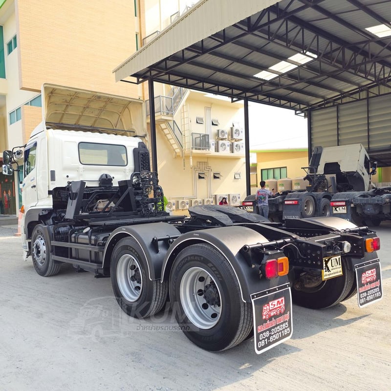 สิบล้อหัวลาก HINO FM1A 344 แรง ปี 2559 (1715) สิบล้อหัวลาก HINO FM1A 344 แรง ปี 2559 (1715)