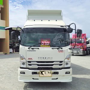 หกล้อดั้มพ์ ISUZU FRR 210 แรง ปี 66 (5273)