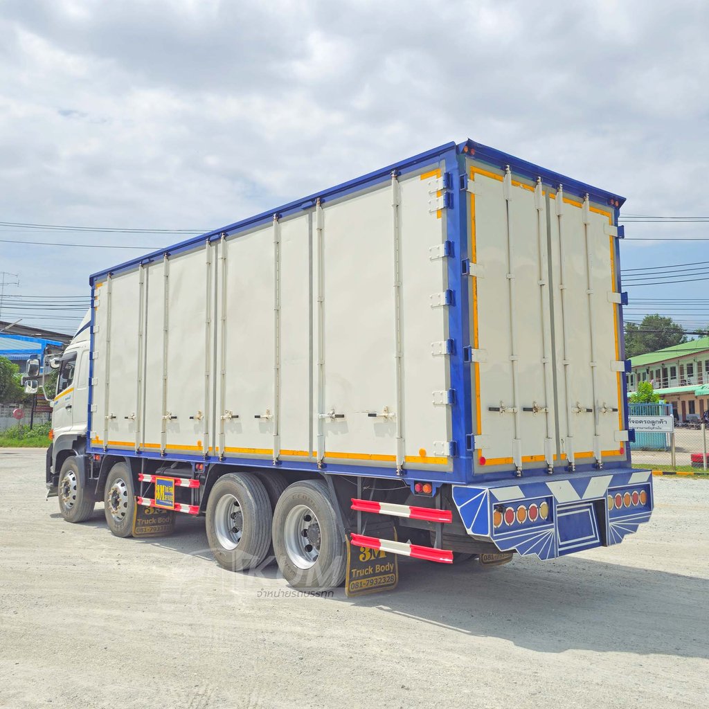 ผ่อน ลด ดอก สิบสองล้อตู้หกบาน HINO GY2P 380 แรงม้า ปี65 (2556)